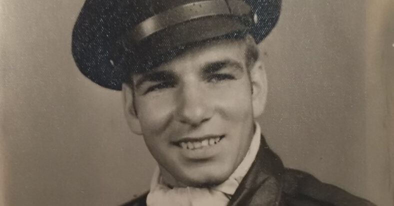 pictured above is U.S. Army Air Forces Cpl. Glenn H. Hodak