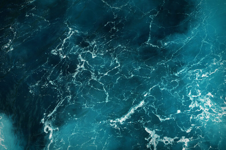 deep blue sea water texture, natural pattern