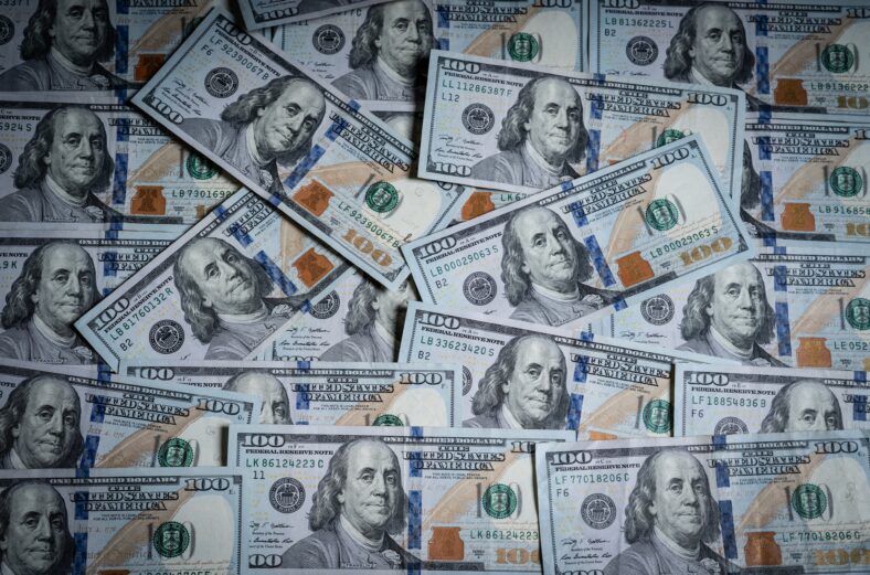 US dollars