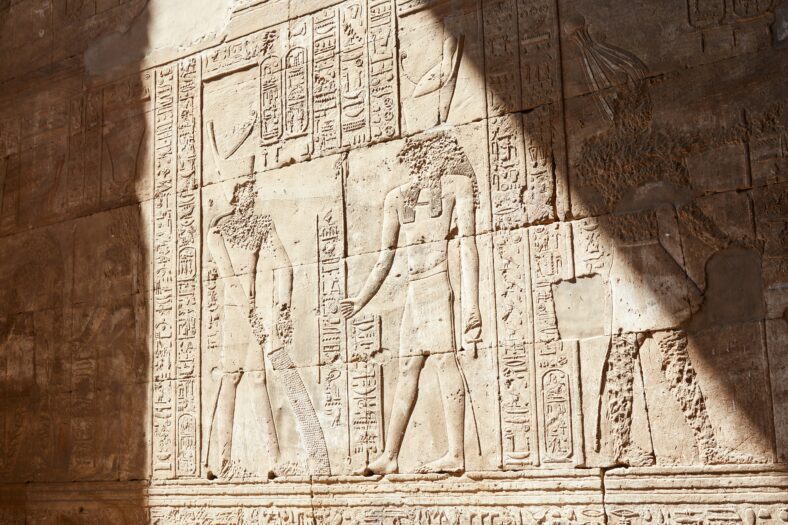 Completed in the Ptolemaic era, Edfu is widely regarded as Egypt's very best-preserved temple, and it was intimately tied with the important Horus myth.
