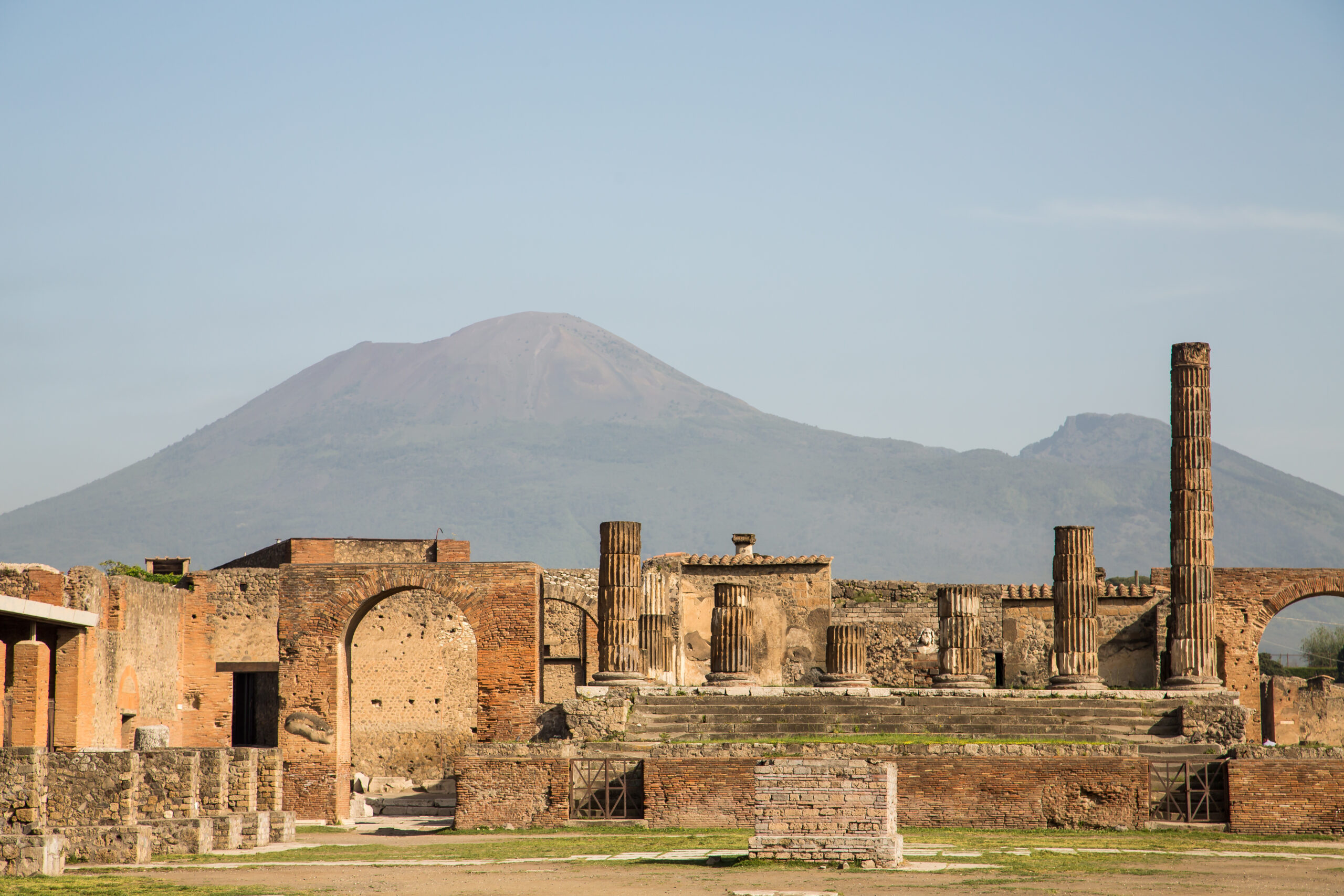 A Pompeii Family Tried To Save Their Own Lives By Barricading Themselves In A Bedroom
