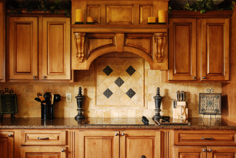 Una hermosa cocina remodelada personalizada