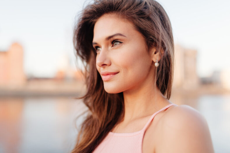 Portrait of a Russian girl