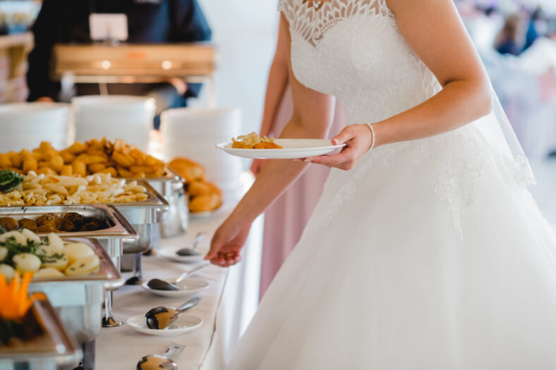 catering wedding buffet for events food
