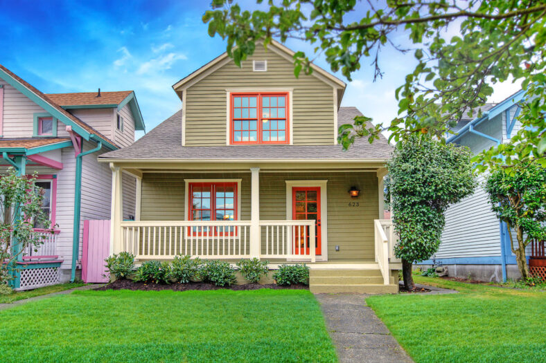 Old cute house