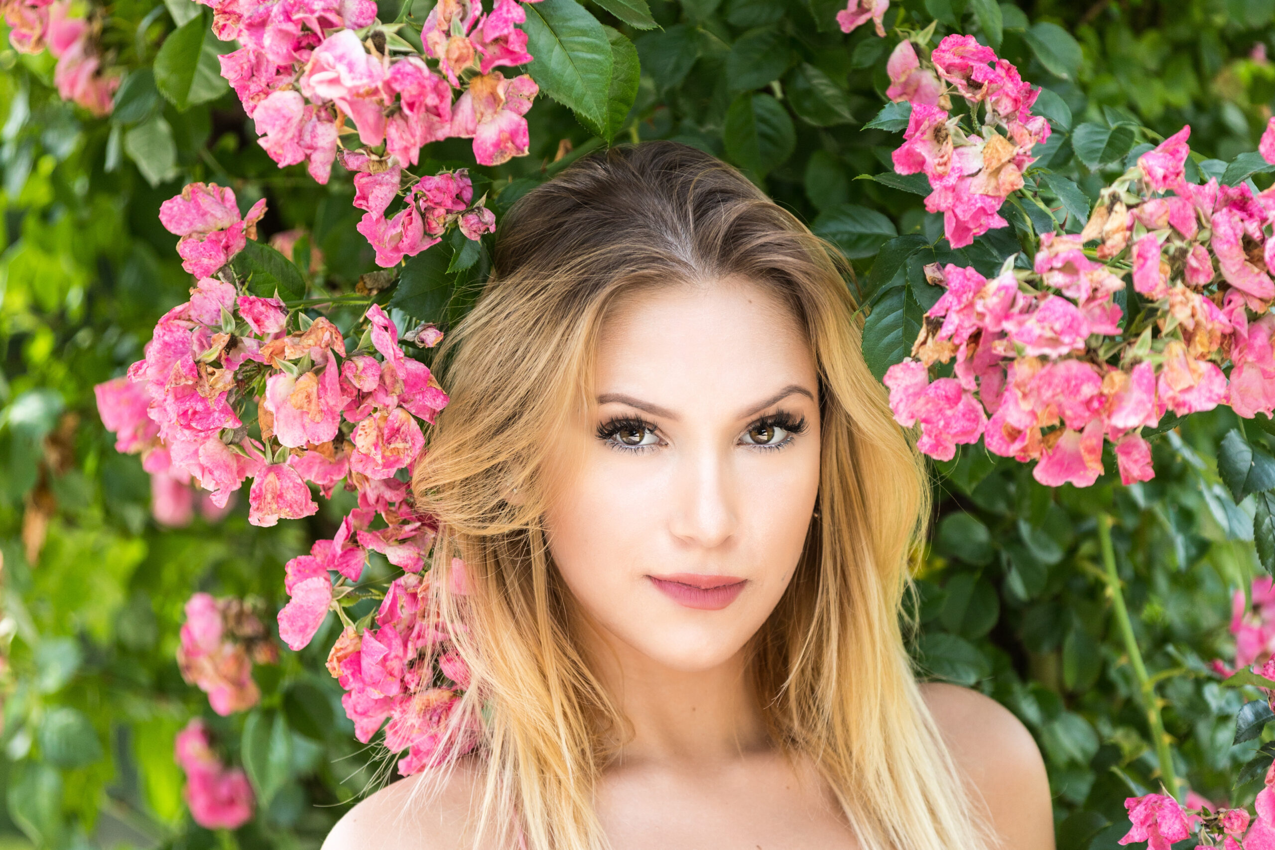 Summer Fashion Portrait in Slovenia