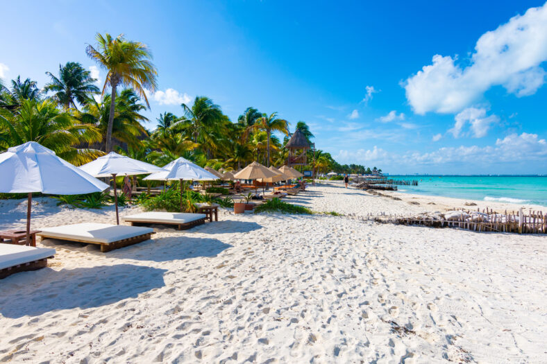 beach Mexico