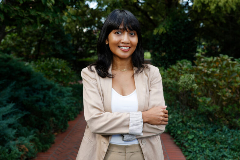 Business Asian woman portrait.