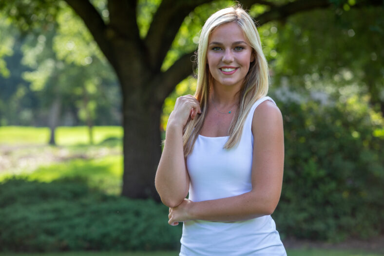 Blonde Girl Portrait