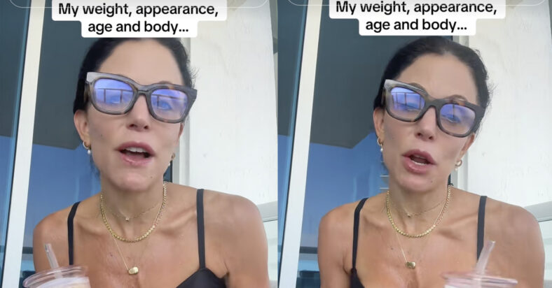 pictured above is Bethenny