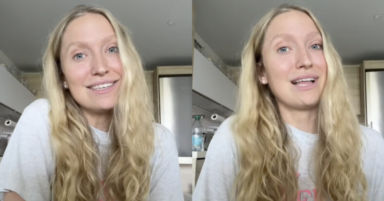 TikTok - @thatsavchick - pictured above is Savannah