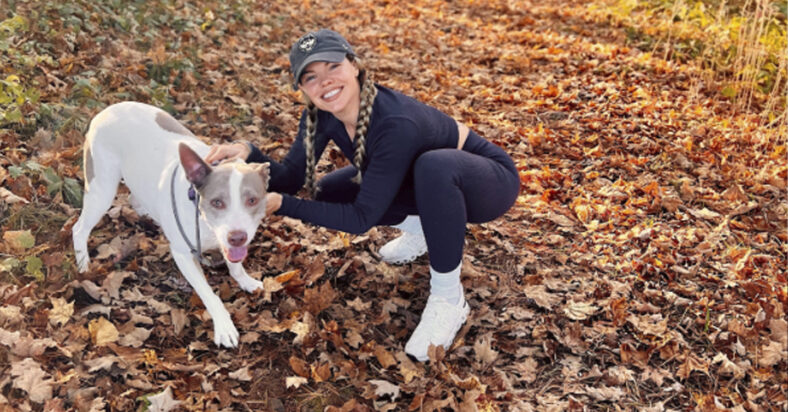 GoFundMe - pictured above are Kayleigh and Phoenix