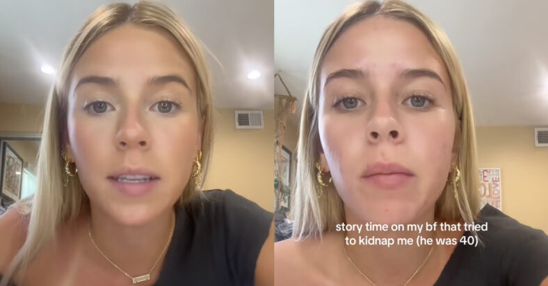 TikTok - @ihatelyingcheaters - pictured above is Chloe