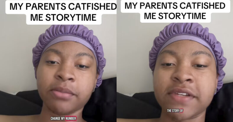 TikTok - @shaythethey - pictured above is Shay