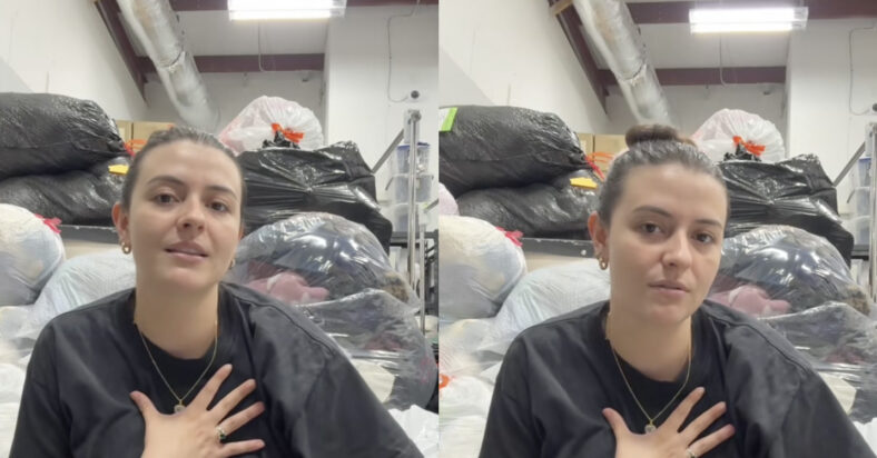 TikTok - @fungalmicrobe - pictured above is Alejandra