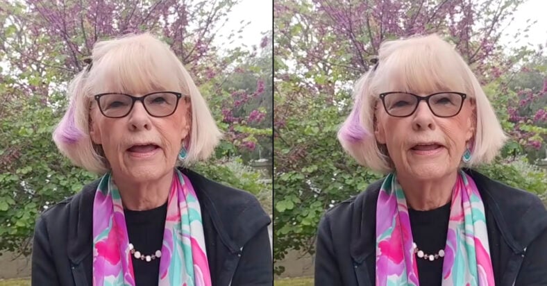 TikTok - @torychristman44 - pictured above is Tory