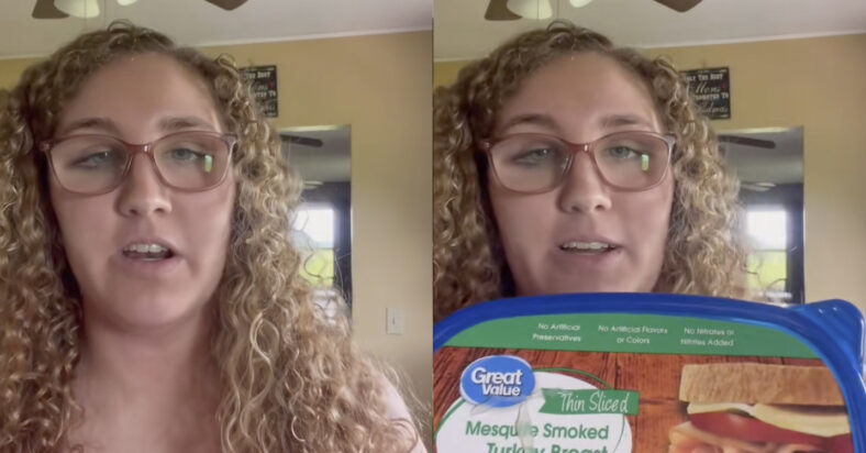TikTok - @seeing.it.my.way - pictured above is Nadia