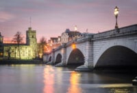 London- Putney Bridge between Putney & Fulham