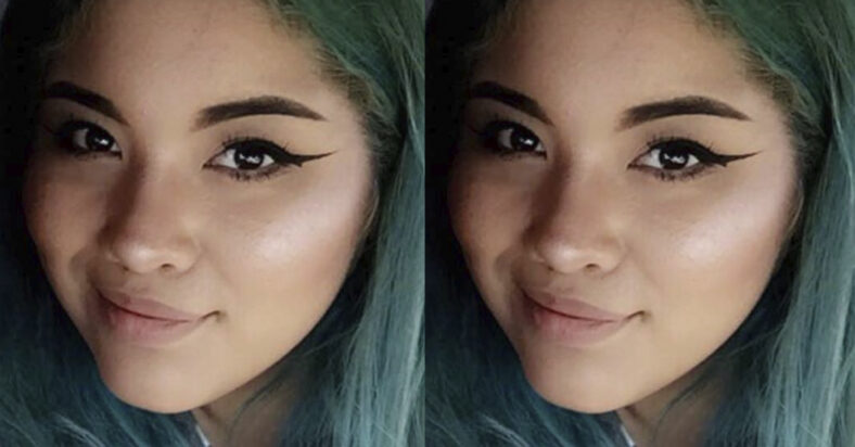 Facebook - pictured above is Lizette