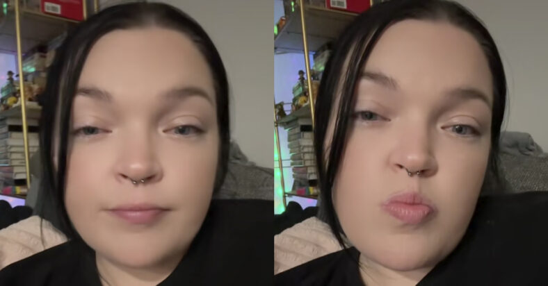 TikTok - @pamelavoorhees13 - pictured above is Jessa