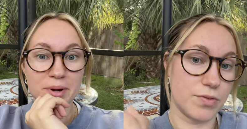 TikTok - @simply.lexmarie - pictured above is Lex