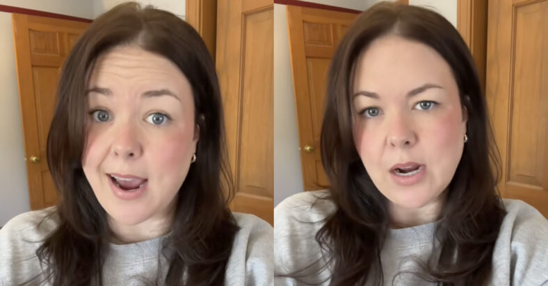 TikTok - @allizsin - pictured above is Allison