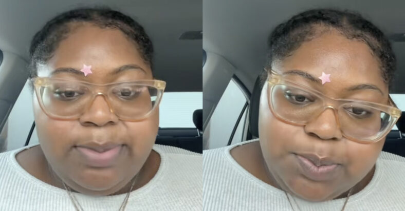 TikTok - @4evrnumbawon - pictured above is Katie