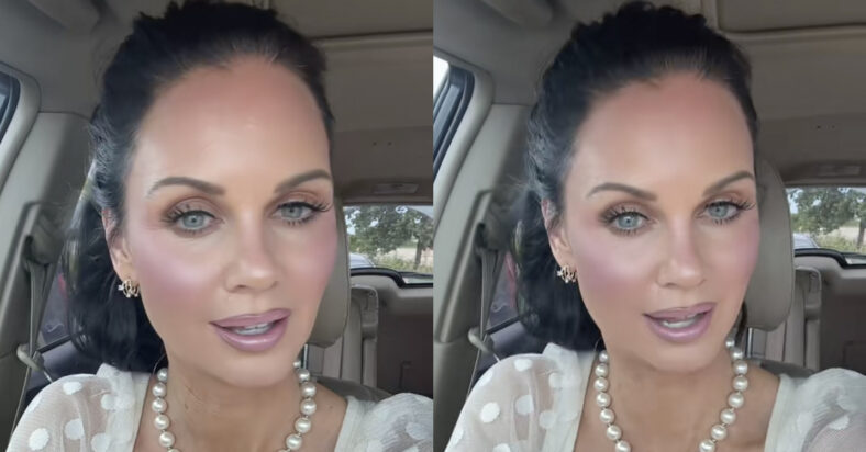 TikTok - @kstina4 - pictured above is Kristina