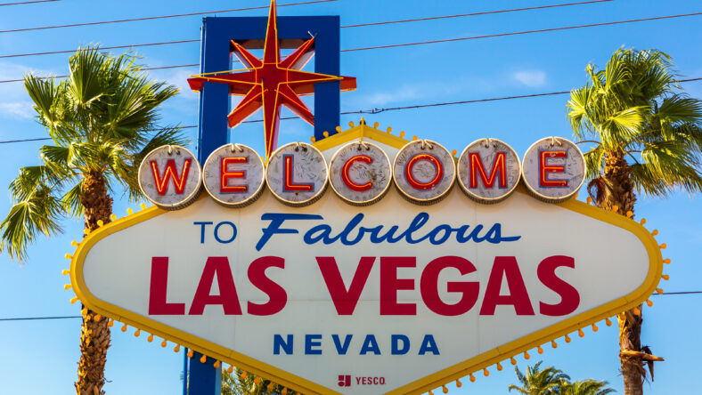 Welcome to Fabulous Las Vegas sign
