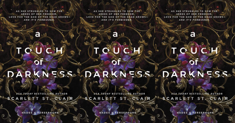 A Touch of Darkness book cover