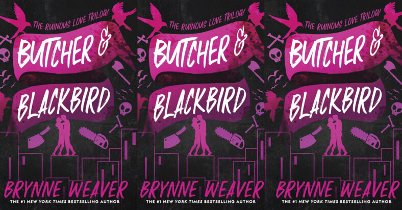 Butcher & Blackbird book cover