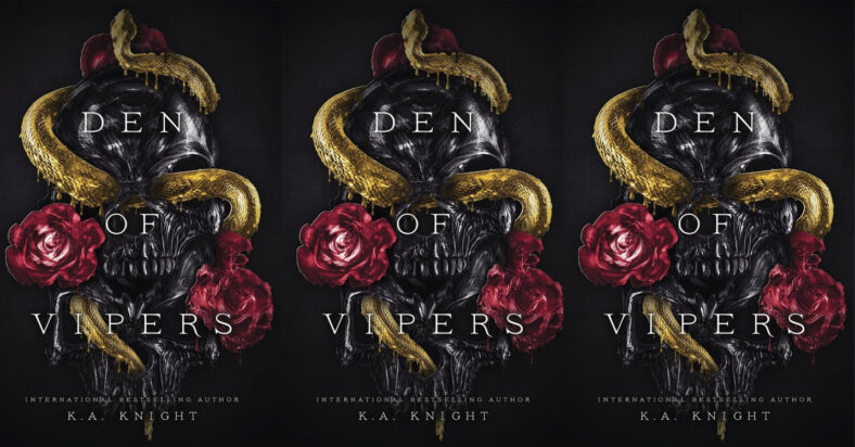 Den of Vipers book cover