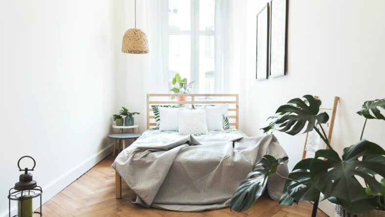 Stylish bedroom