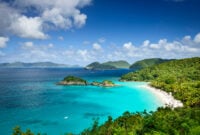 St. John, US Virgin Islands at Trunk