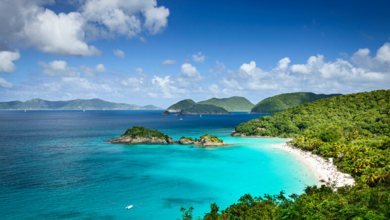 St. John, US Virgin Islands at Trunk
