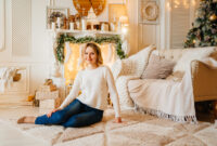 an attractive blonde woman in a white