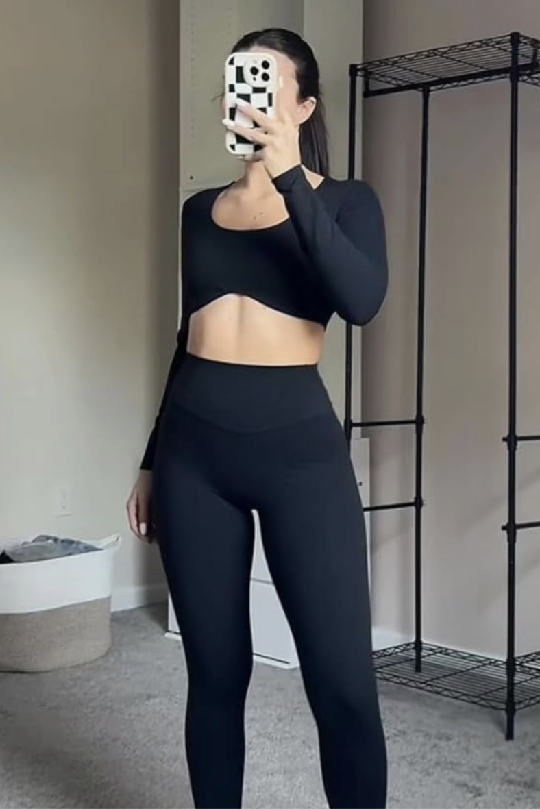 aoxjox leggings