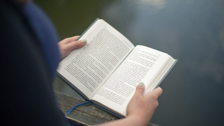 Woman Reading Book