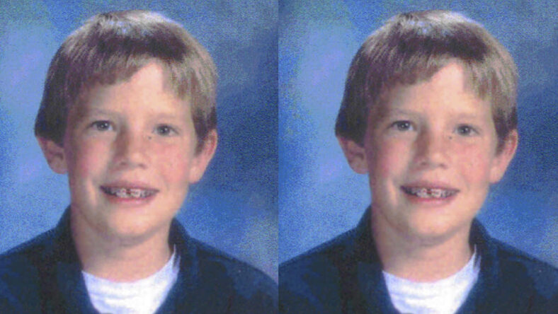 pictured above is Garrett