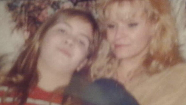 Facebook - pictured above are Tina and Bethany