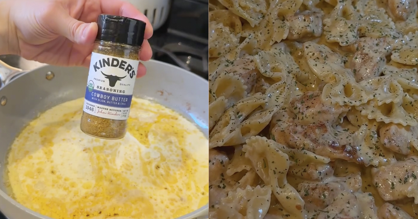She's Showing You How To Make Creamy Cowboy Butter Chicken ...