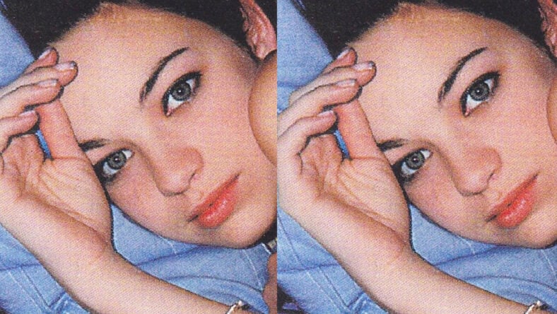 Instagram - pictured above is Rachel