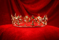 Royalty, monarch coronation or leadership conceptual idea