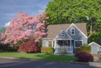 Family home and garden in Gresham Oregon