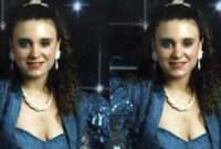Facebook - pictured above is Megan