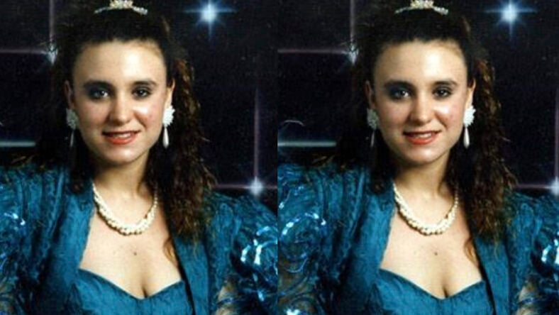 Facebook - pictured above is Megan