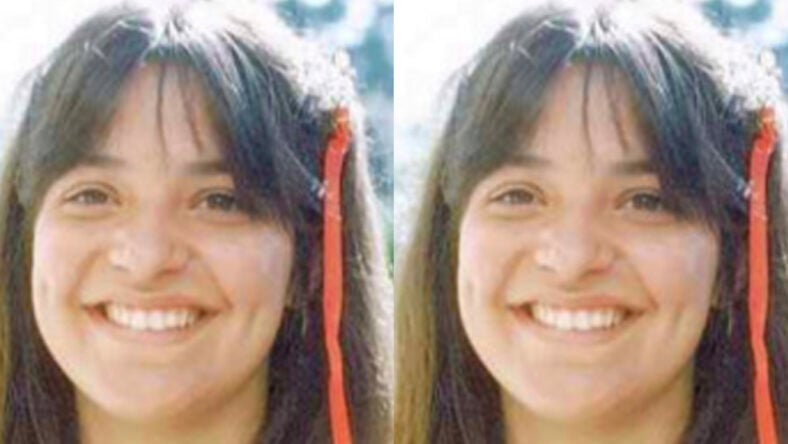 Facebook - pictured above is Veronica