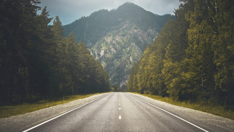 country road