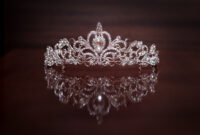 Royal crown, diadem. Wealth symbol of power