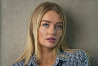 Stunning beautiful girl portrait